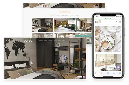 1001click portfolio project ผลงาน website