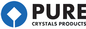 logo PURECRYSTALS PRODUCTS